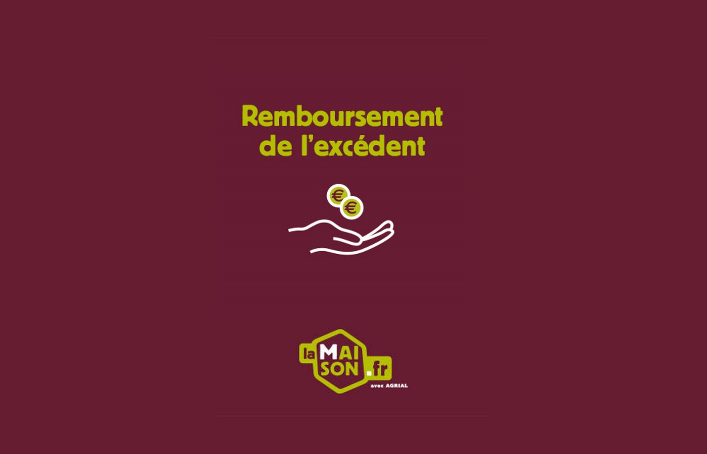 Remboursement De L&rsquo;excédent