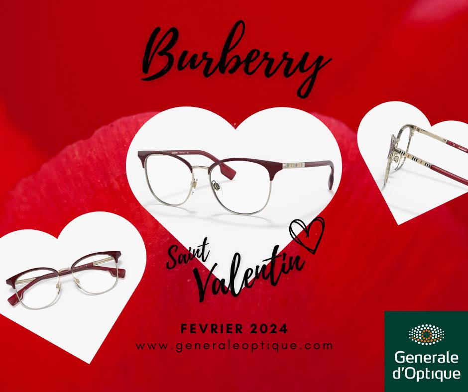 Lunettes Burberry