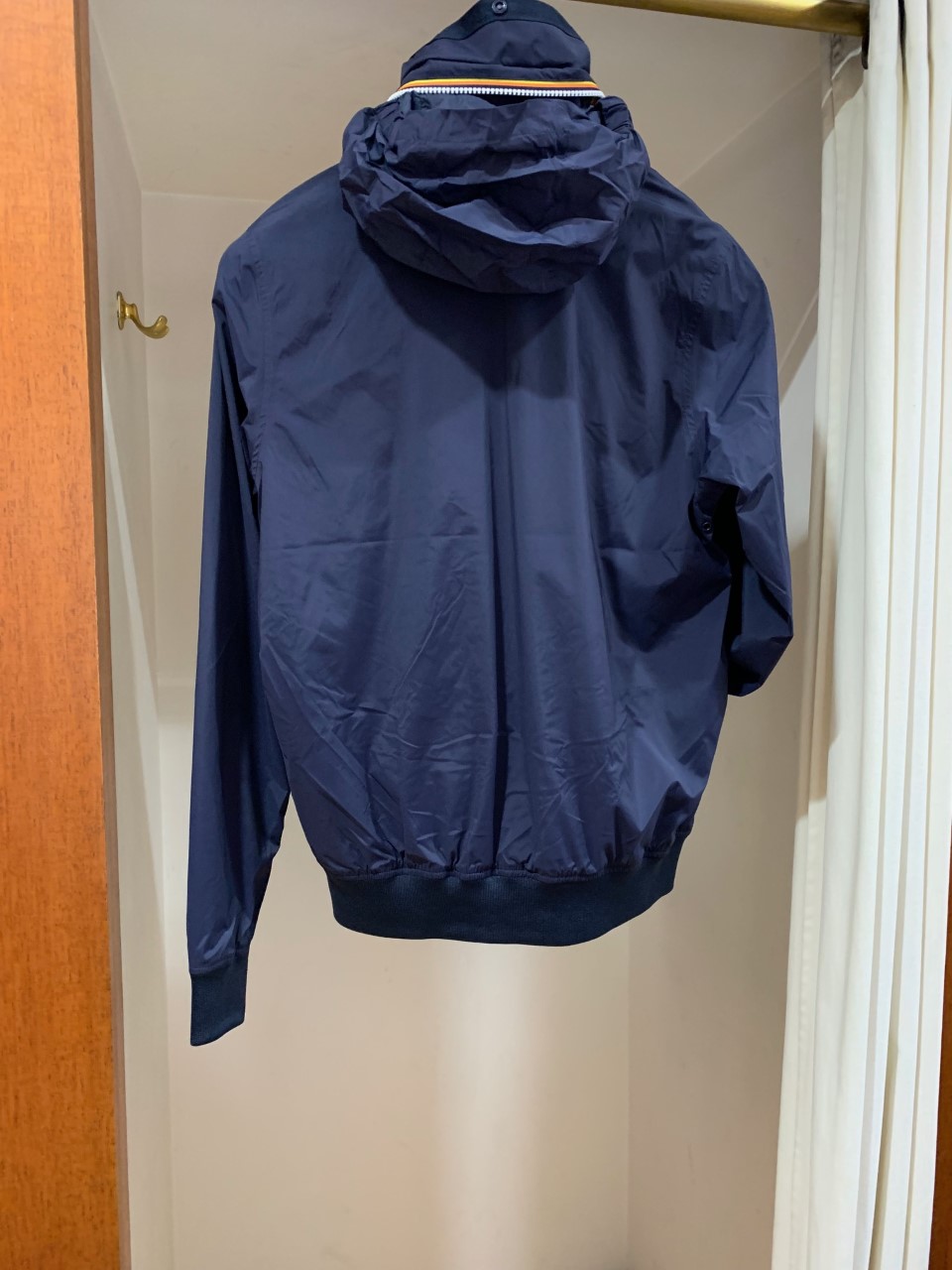 Blouson Bleu Marine K-way