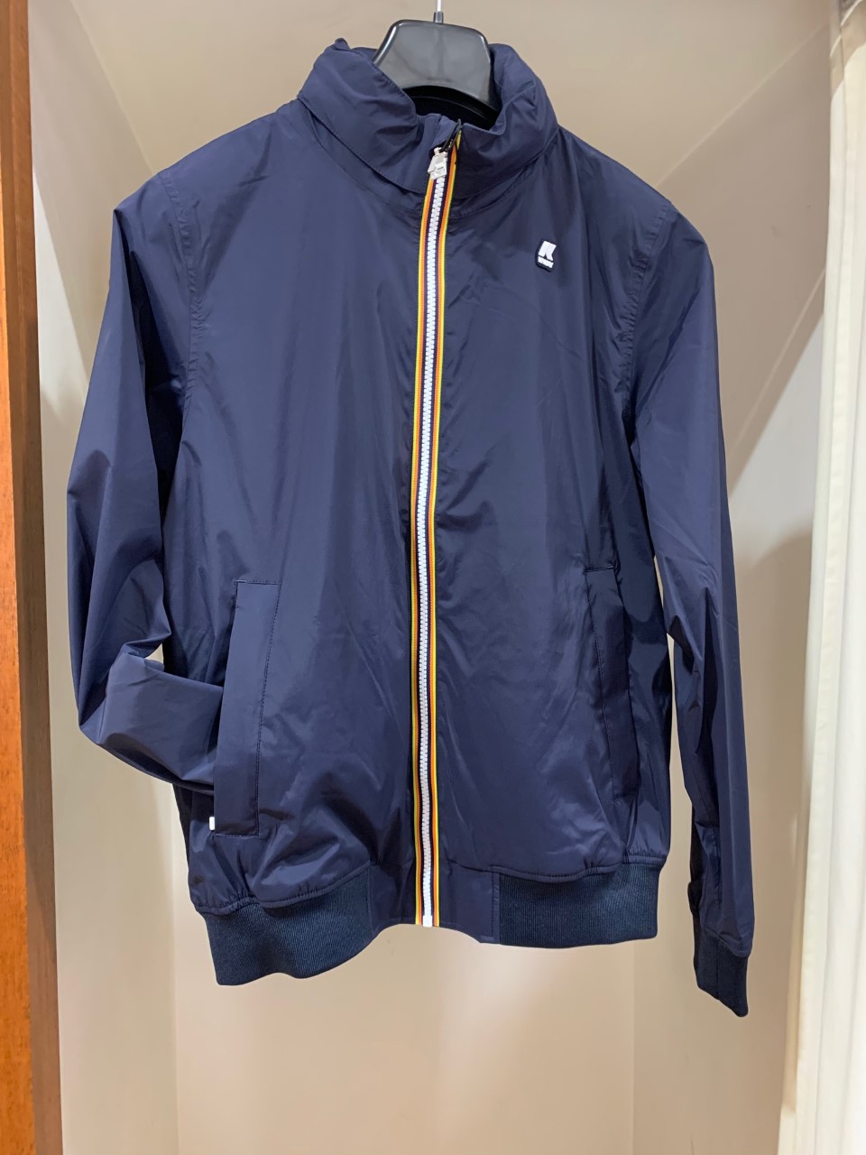 Blouson Bleu Marine K-way