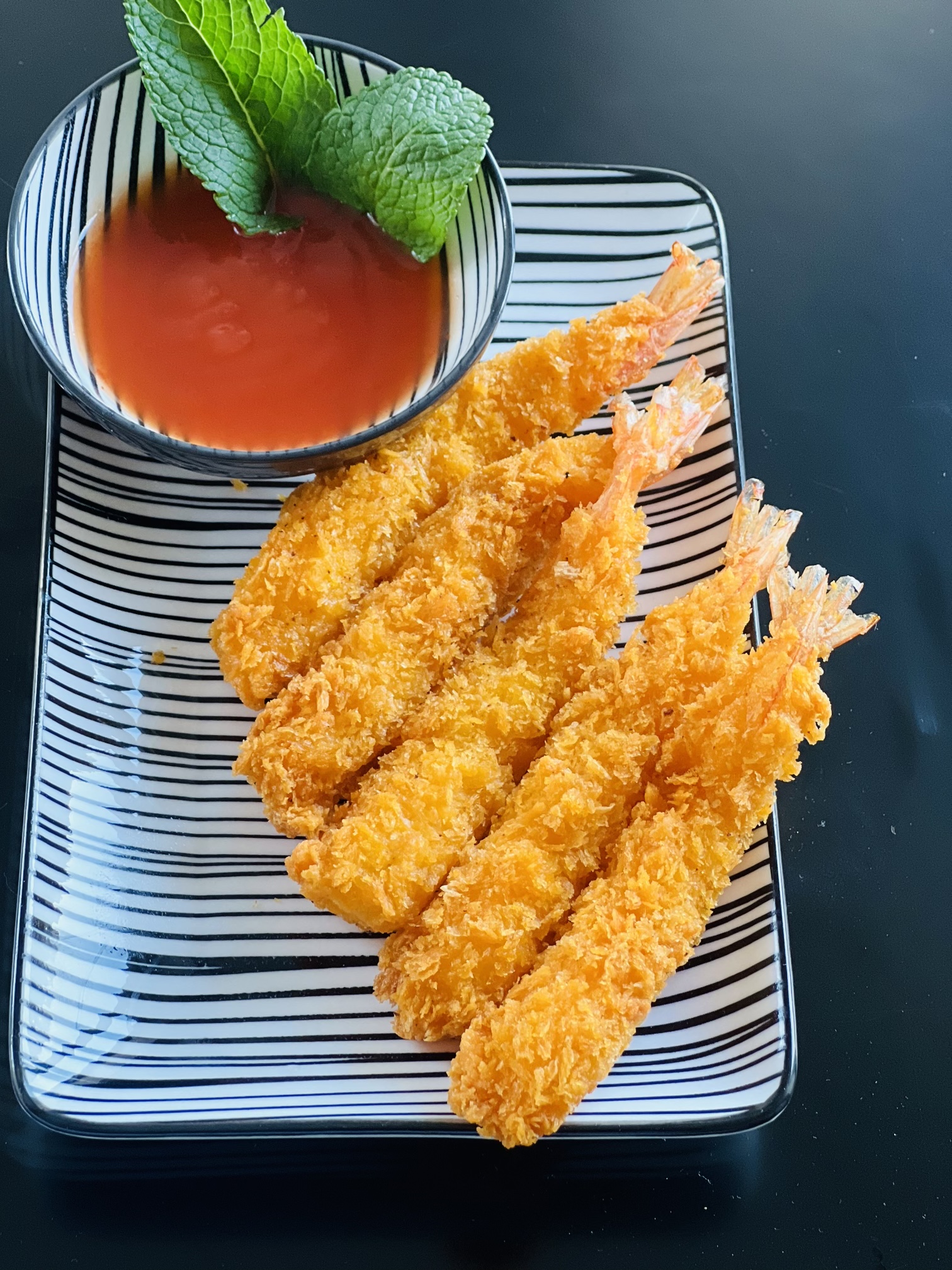 Tempura De Crevettes