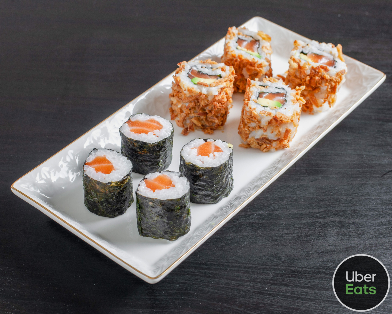 Maki Sushi Oignon Frit