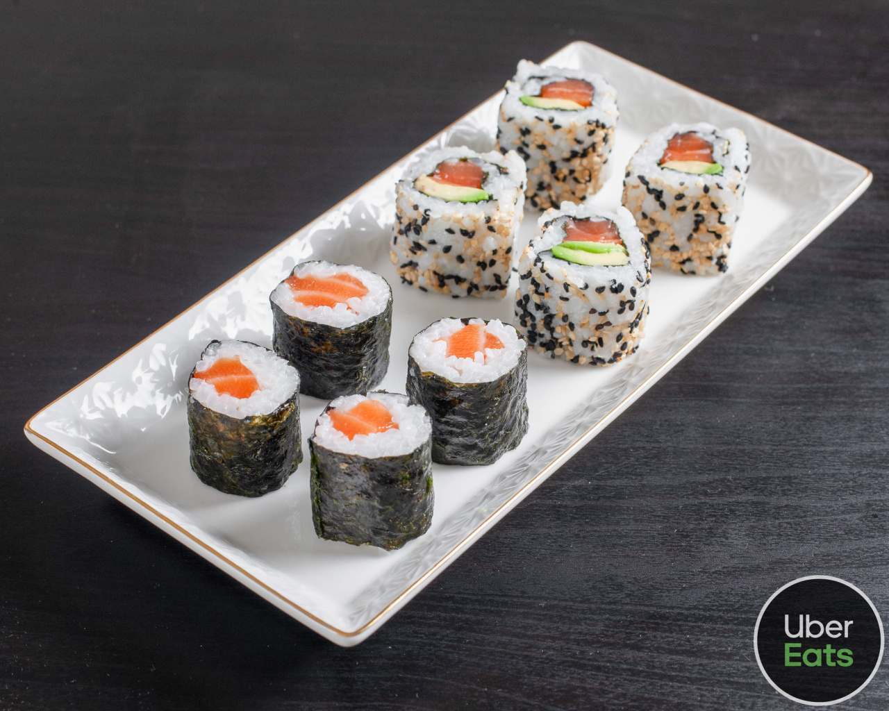 Maki Sushi Sesame