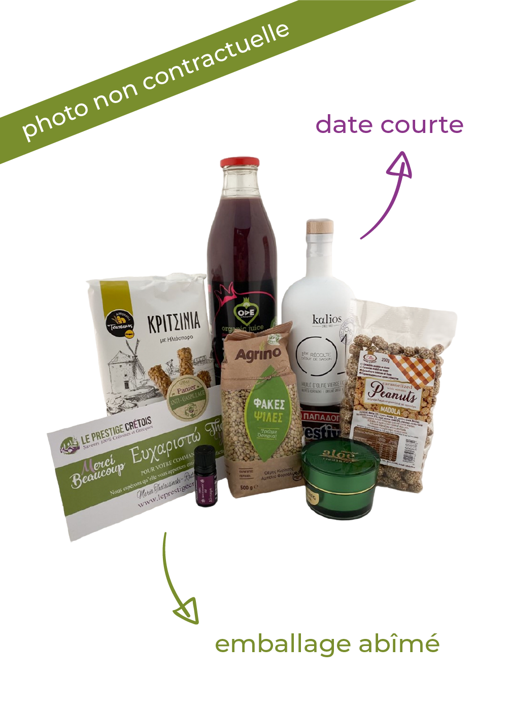 Panier Anti-gaspillage Prestige Crétois