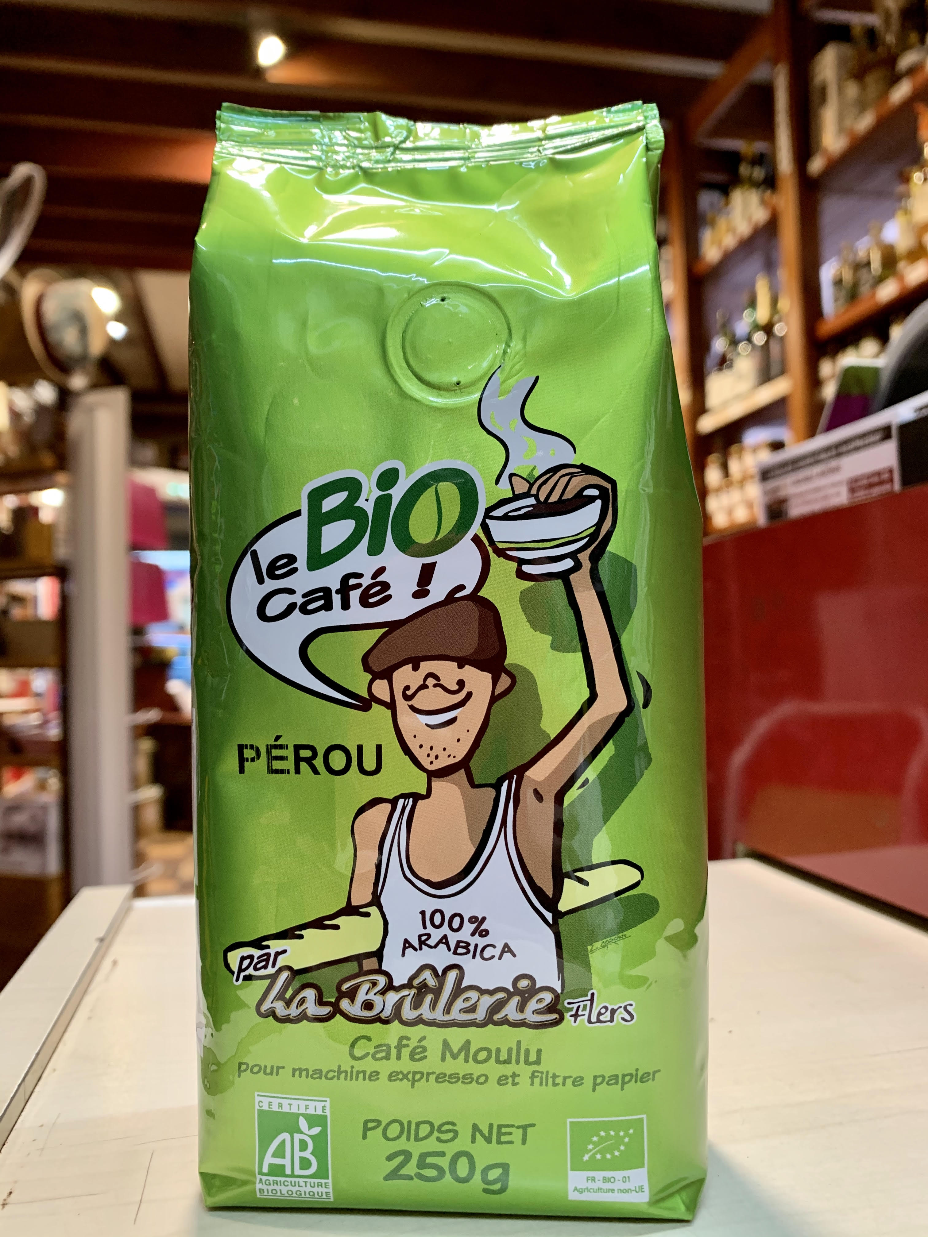 Le Bio Café La Brûlerie