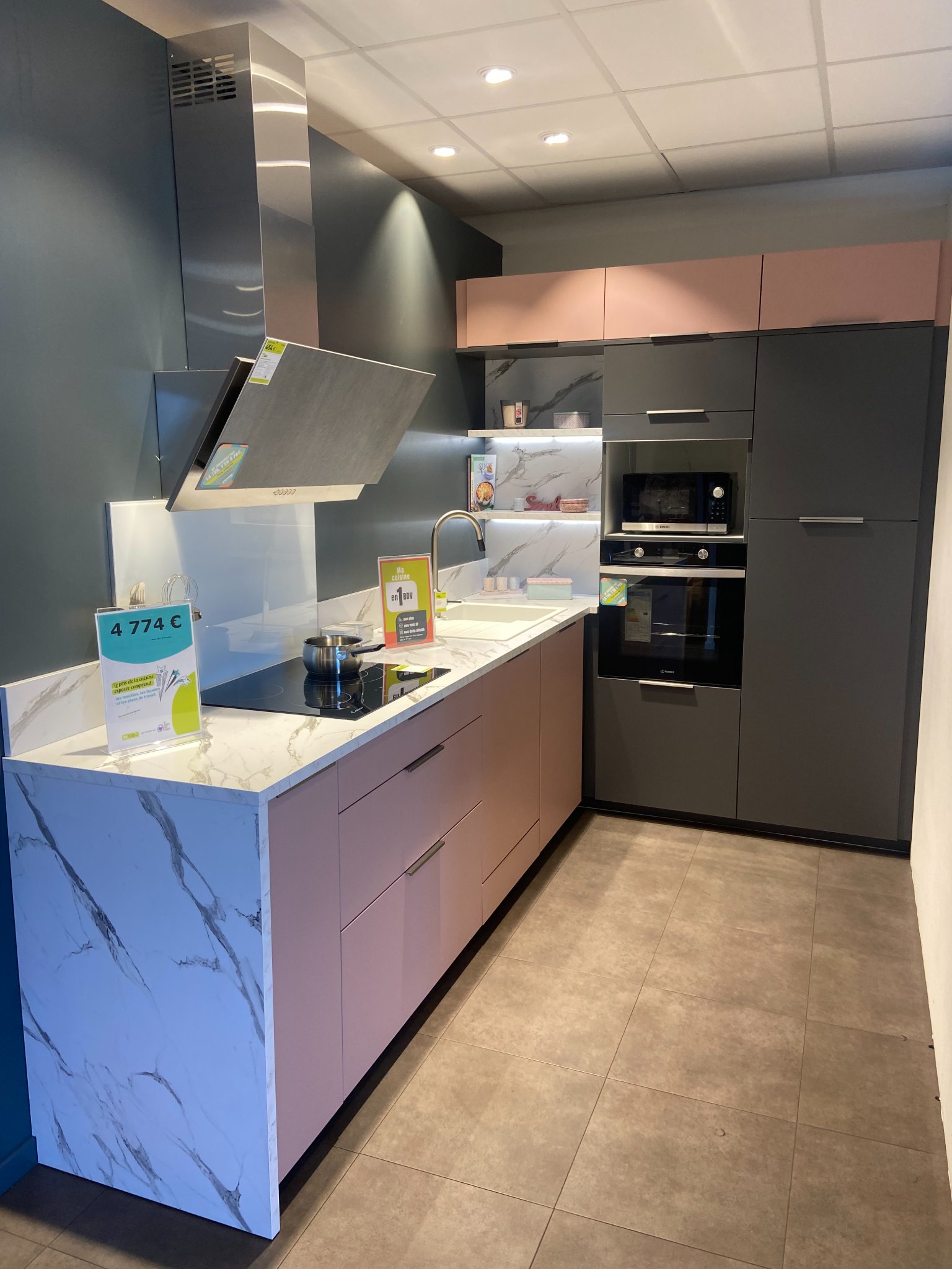 Destockage Cuisine Exposition