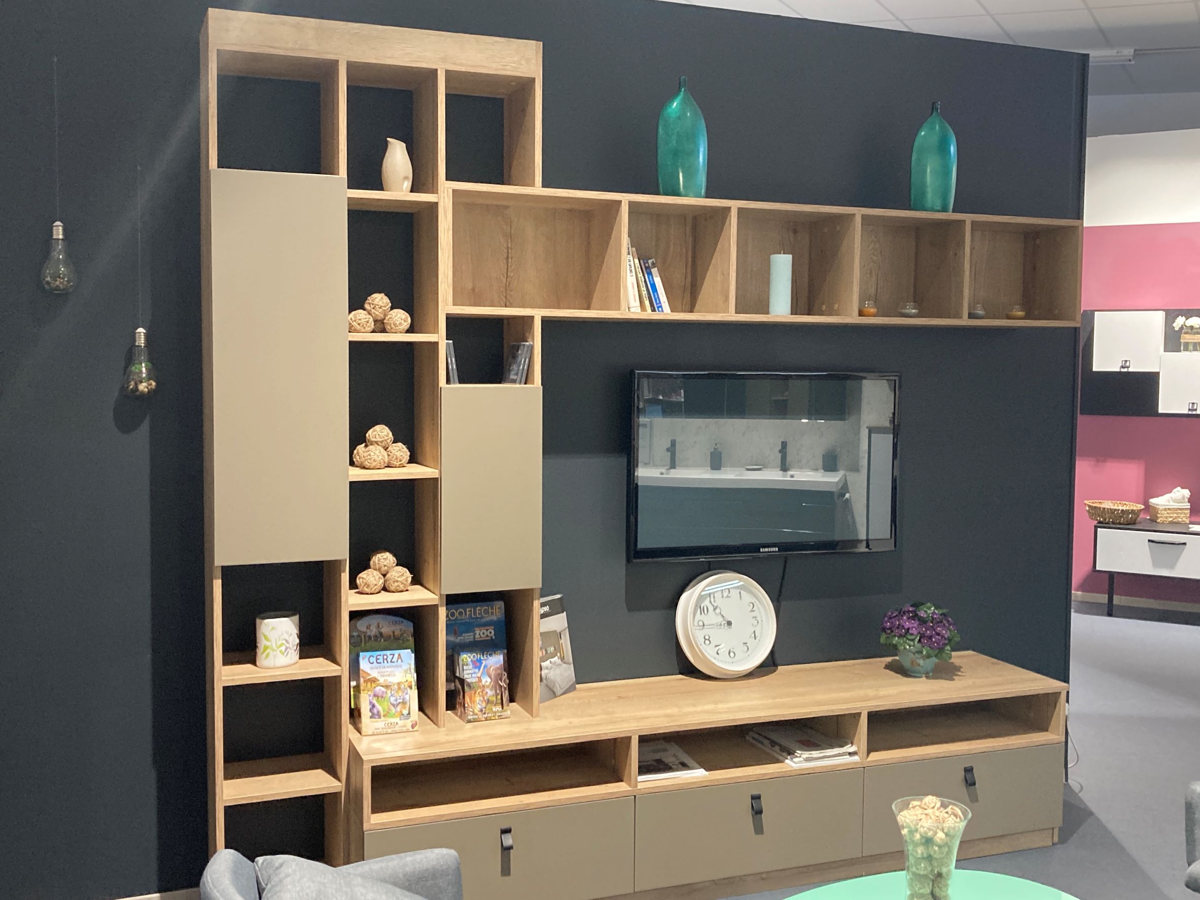 Meuble Tv Bibliothèque