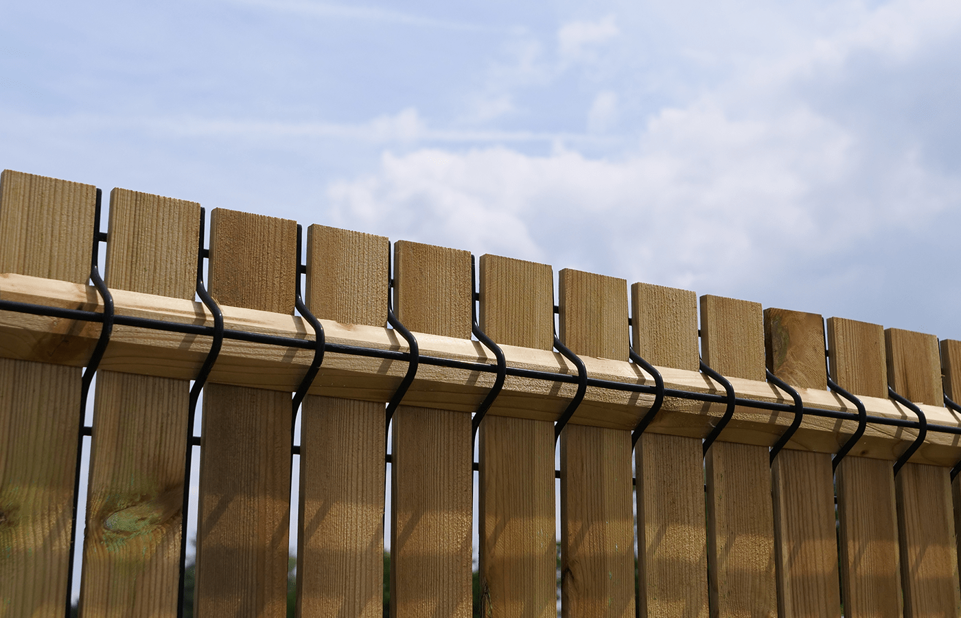 Kit Occultant Lames En Bois