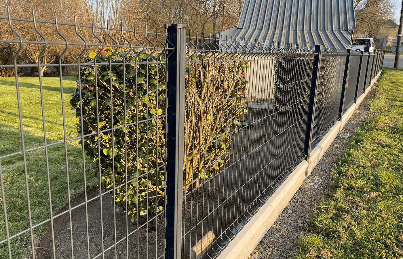 Grillage / Panneau Rigide Hercules