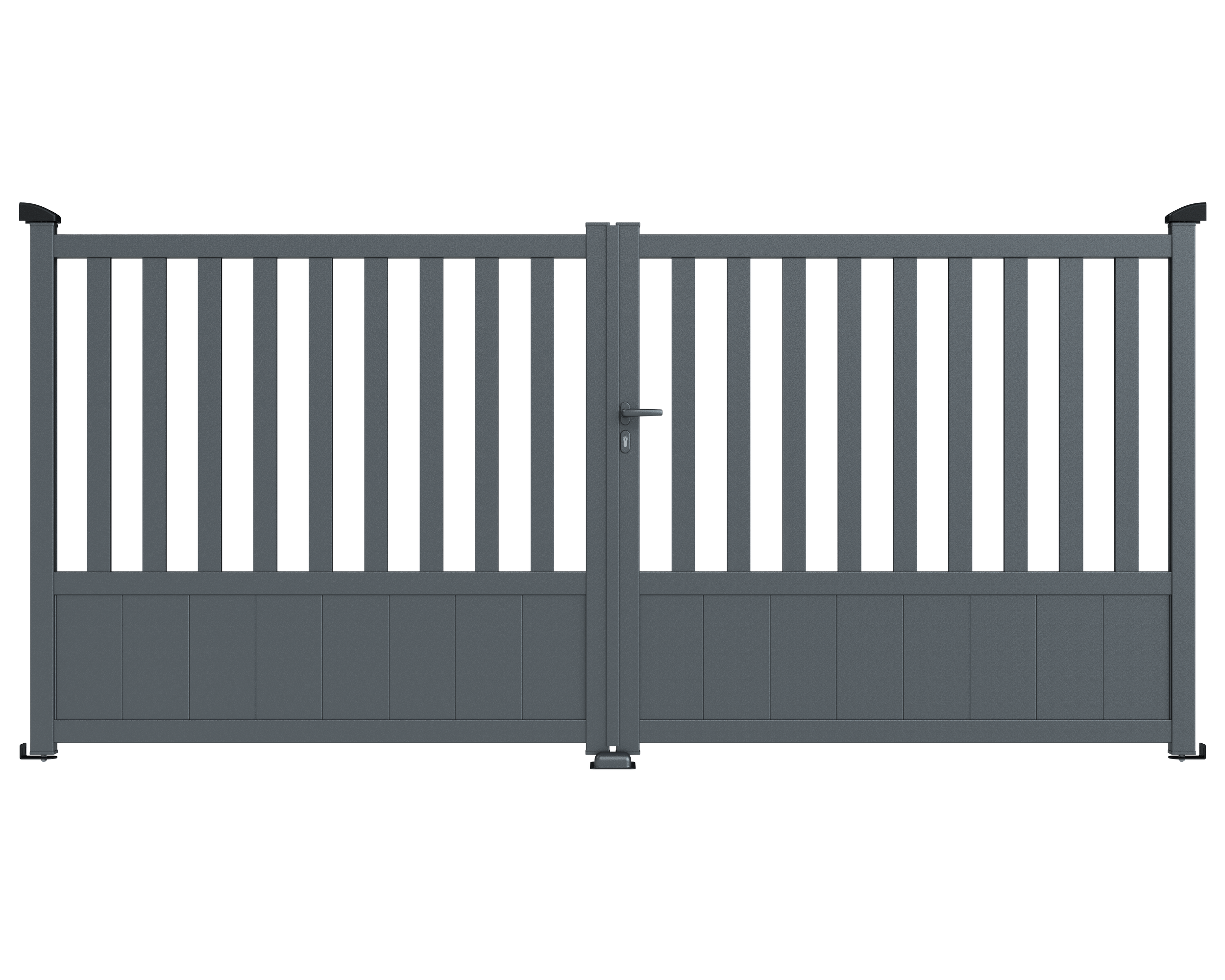 Portail double vantaux