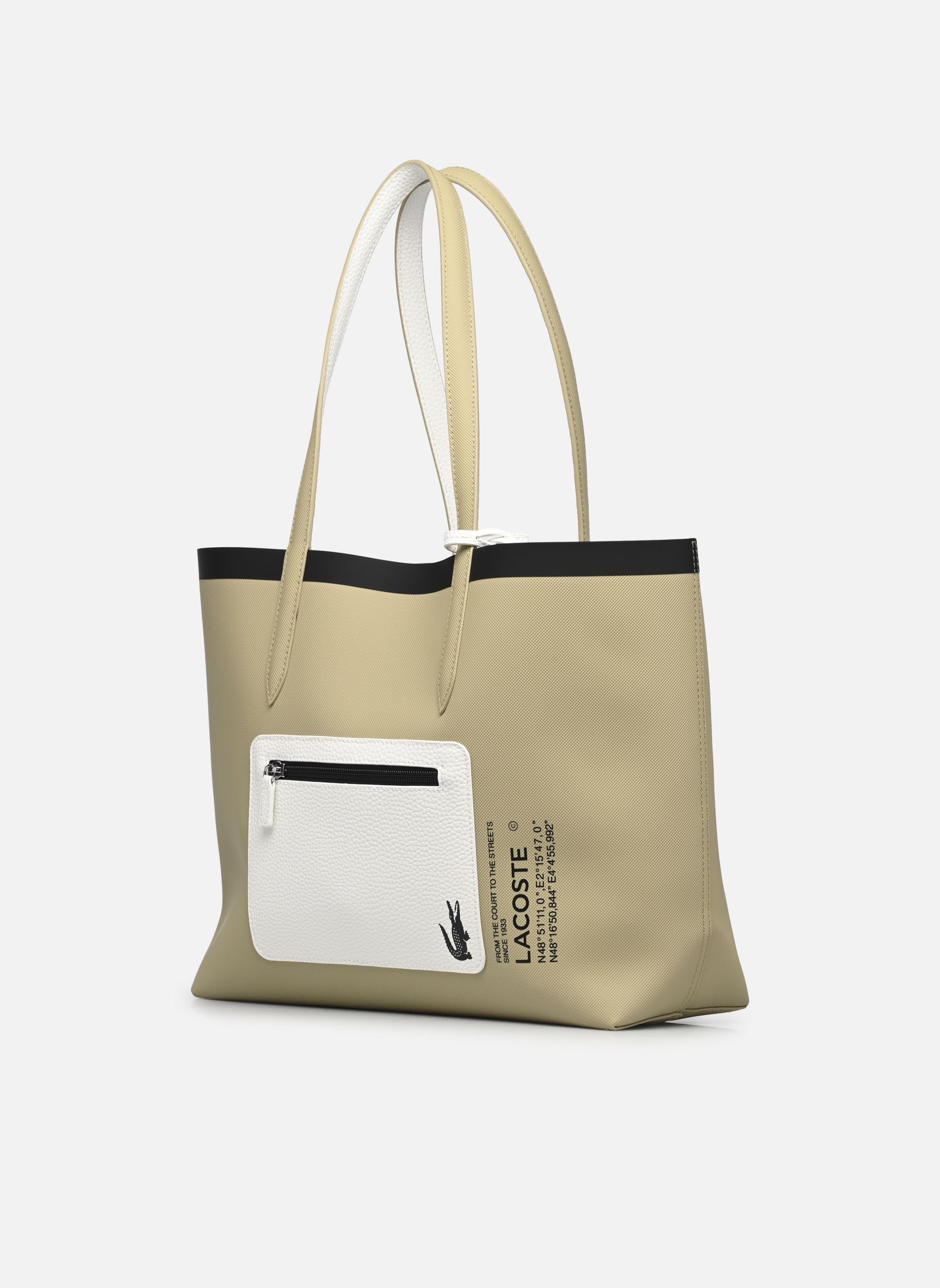 sac_lacoste_beige_blanc