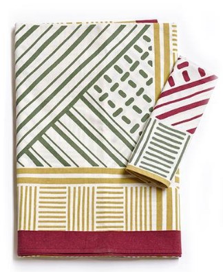 Nappe Rectangle En Coton Ymir