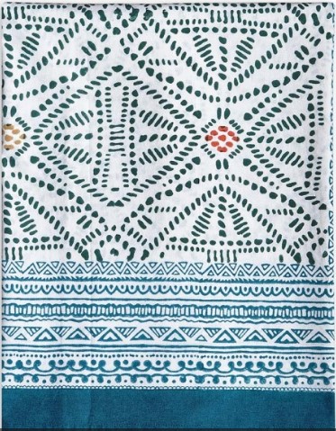 Nappe Rectangle En Coton Tiwi