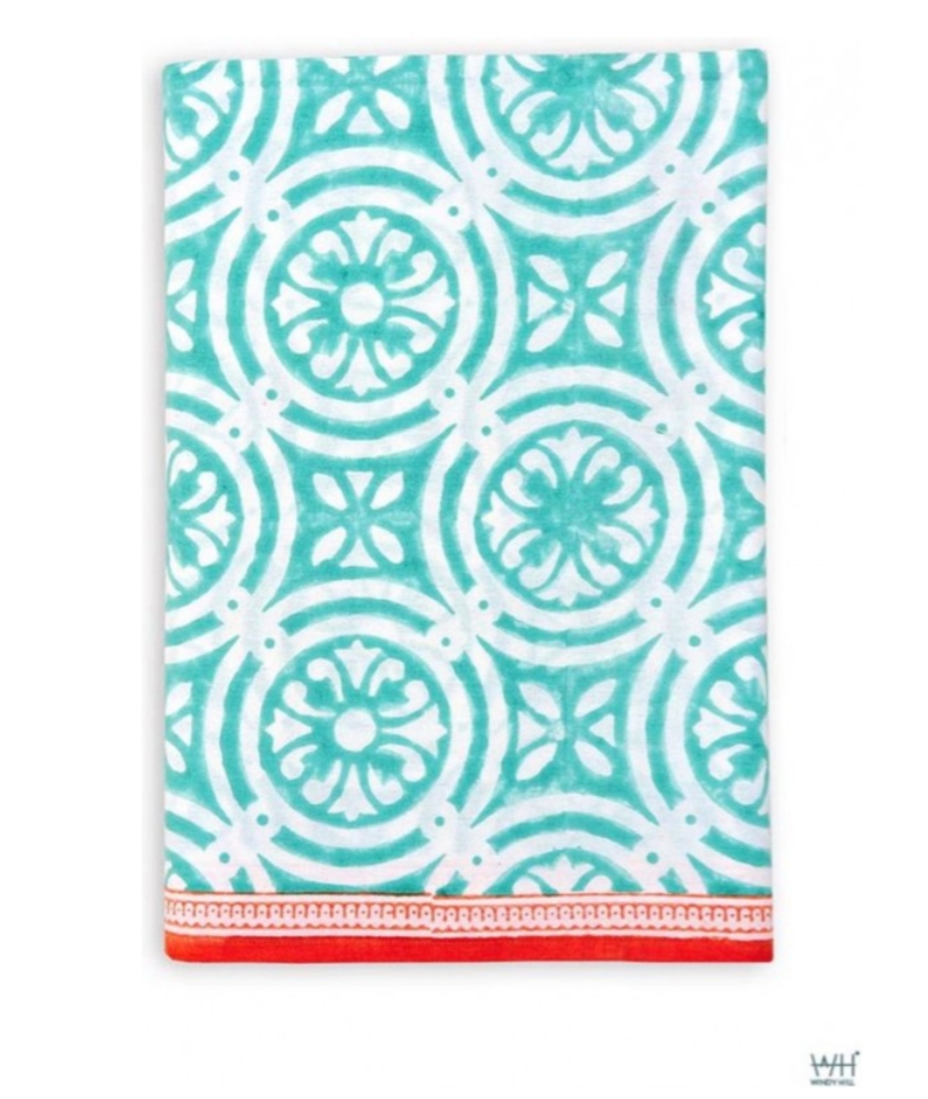 Nappe Rectangle En Coton Indiana
