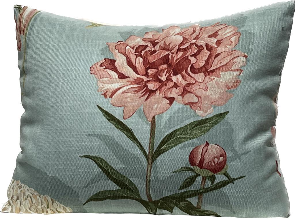 Grand Coussin Rectangle Fleurs