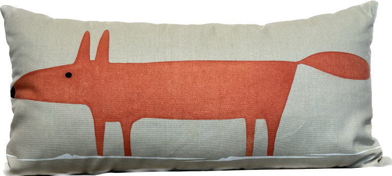 Coussin Long Renard