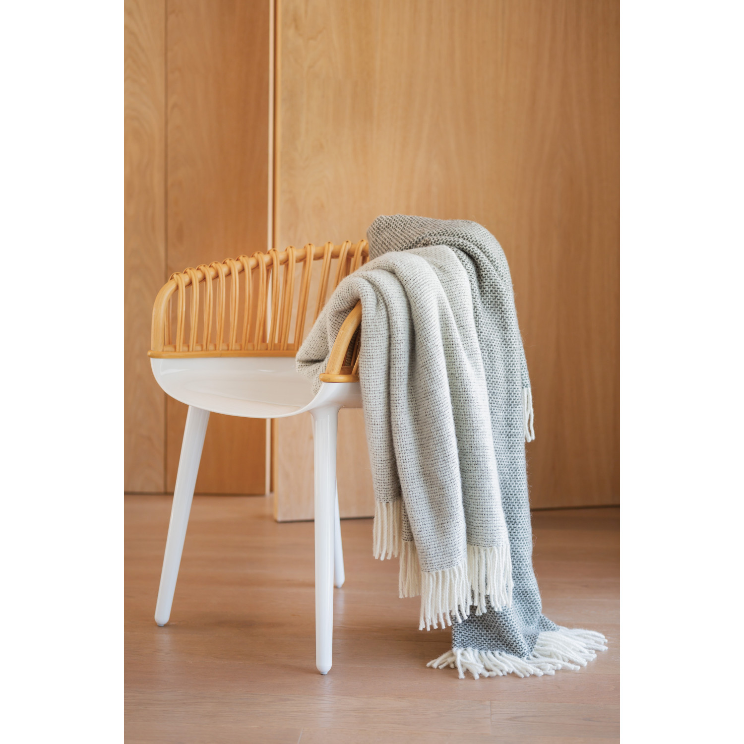 Plaid Laine Et Mérinos