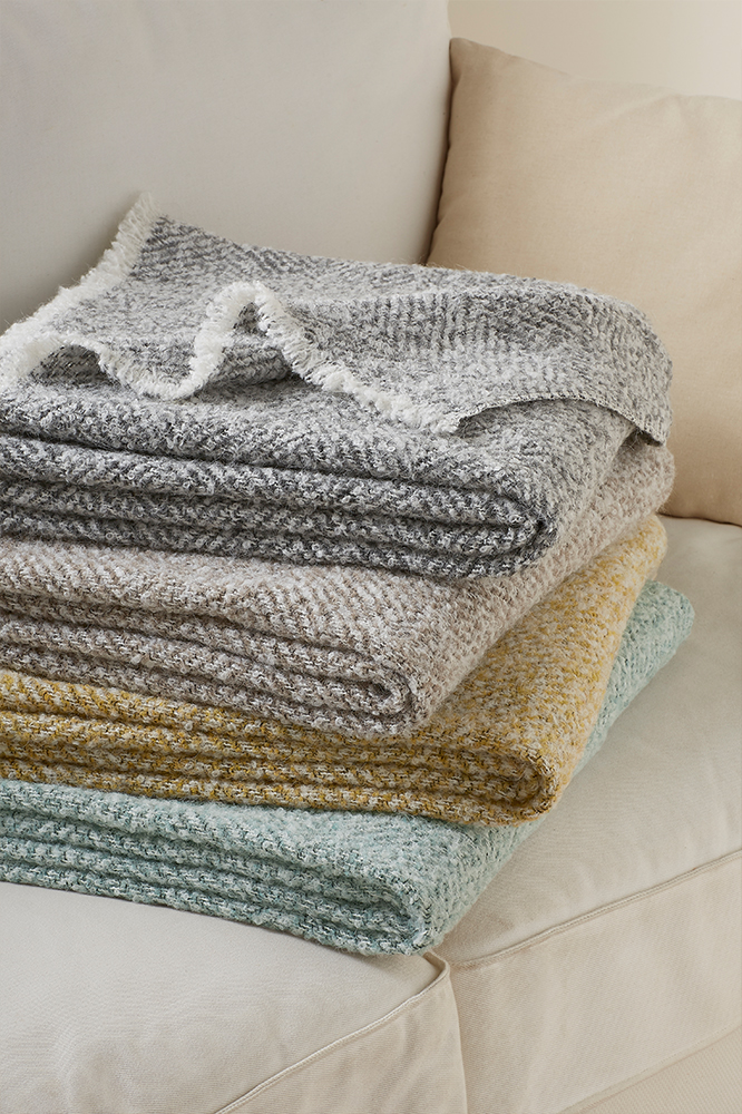 Plaid Siena Lune Bleue