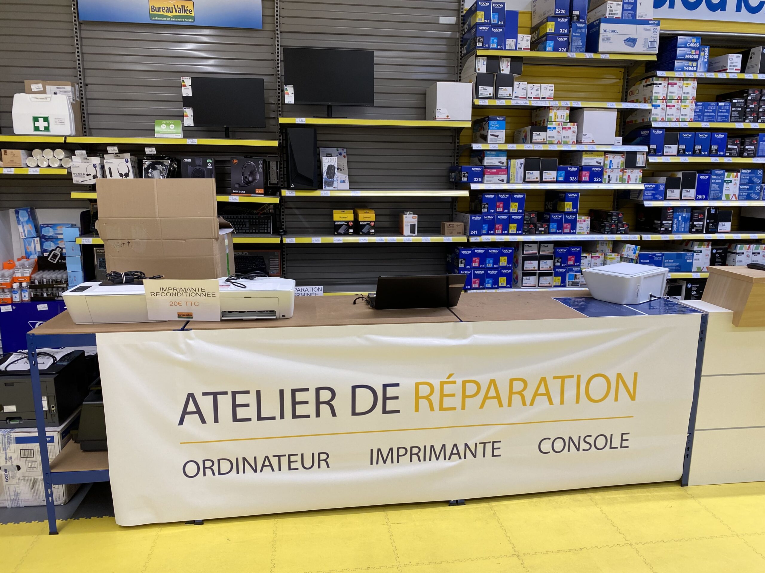 Dépannage Et Réparation Informatique