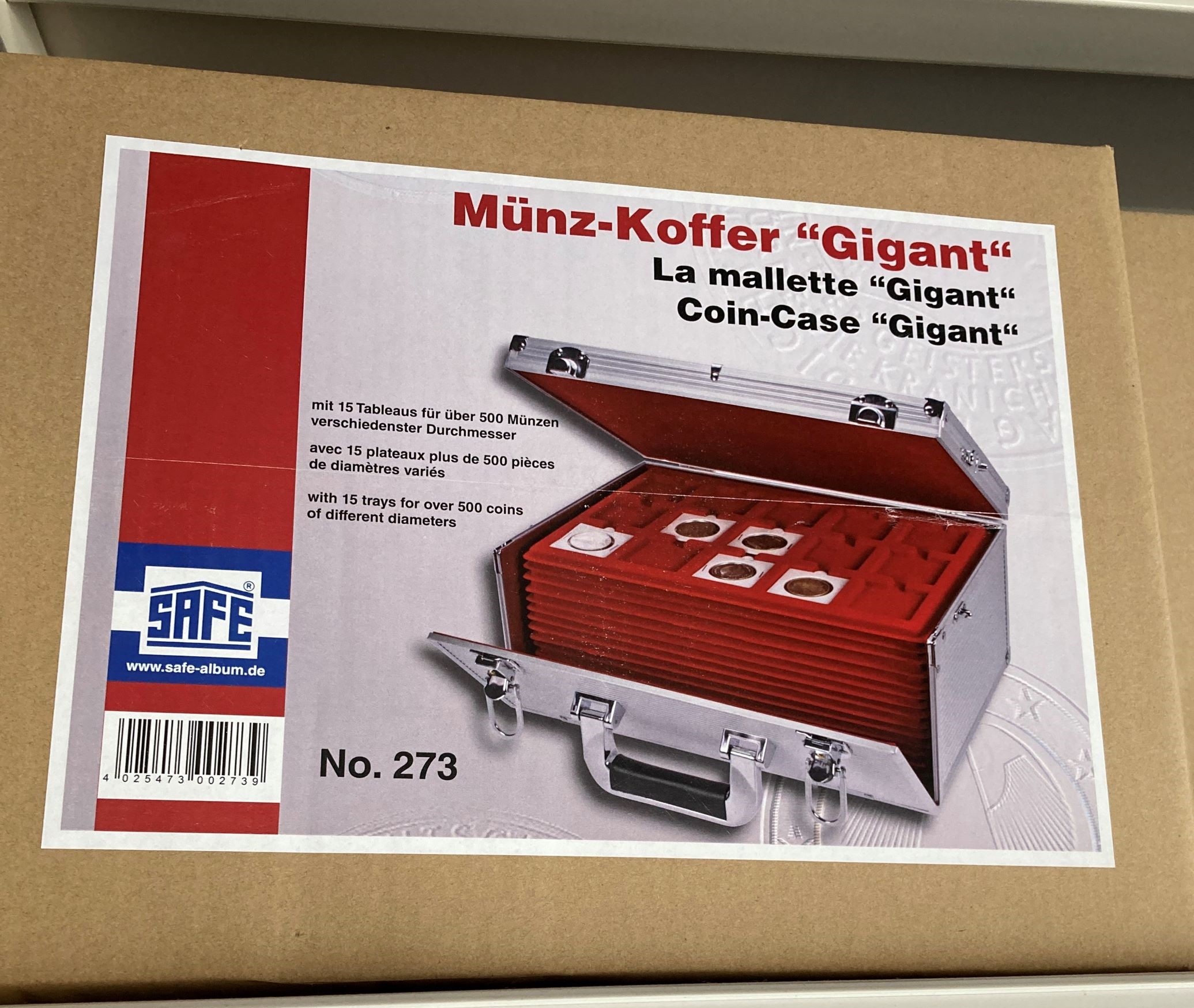 La Mallette « gigant »