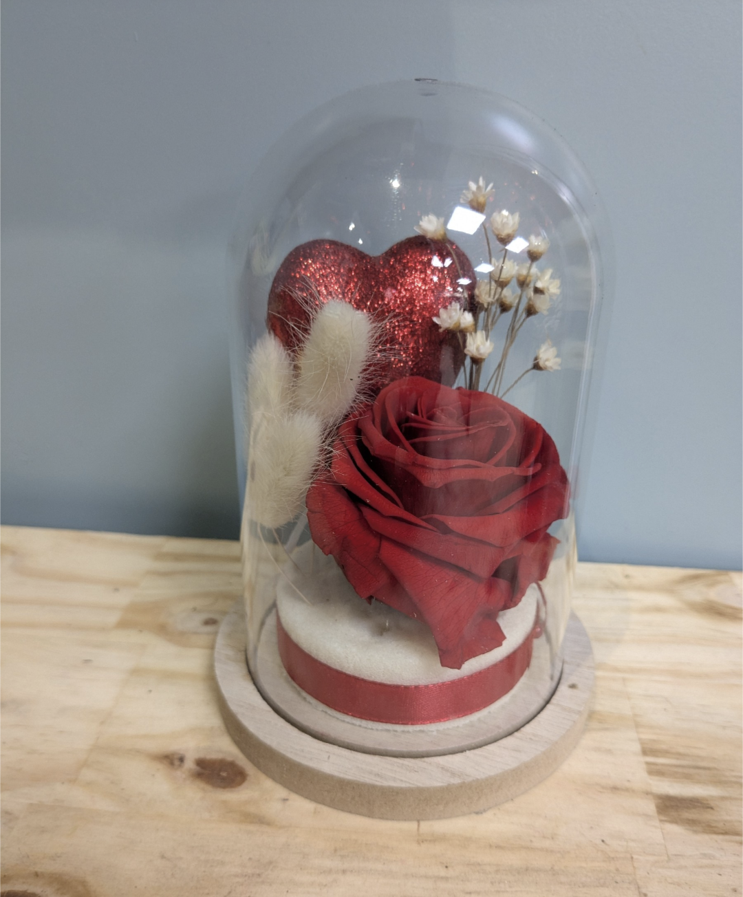 Cloche Rose éternel