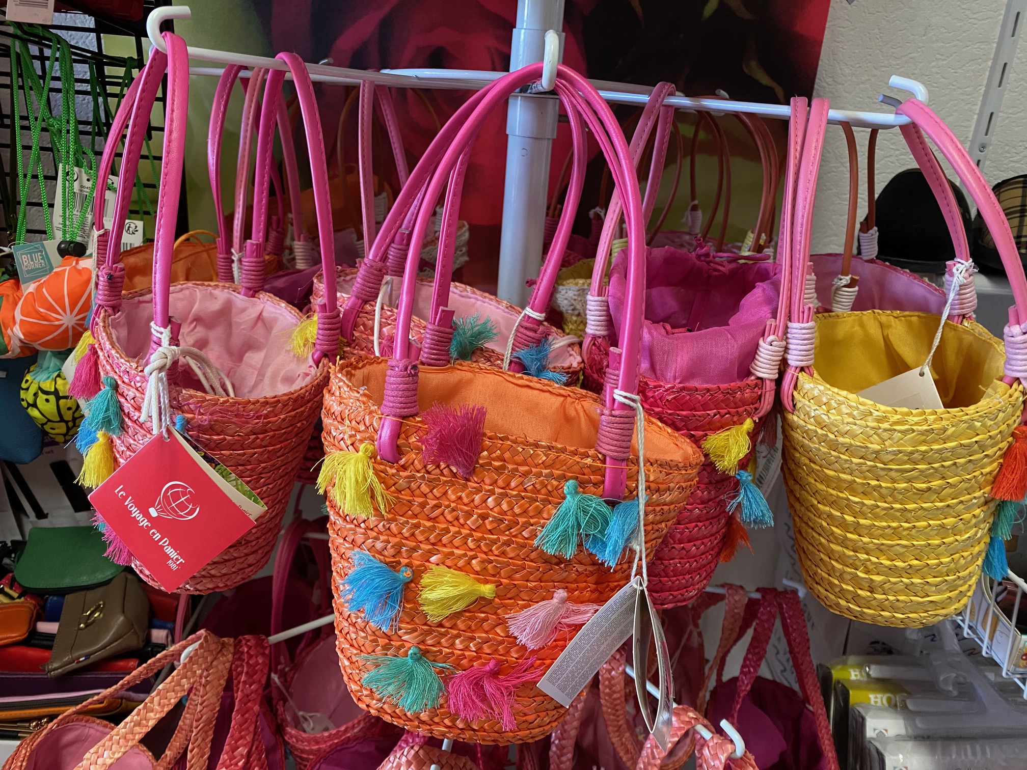 Sac Fantaisie Enfant Le Voyage En Panier