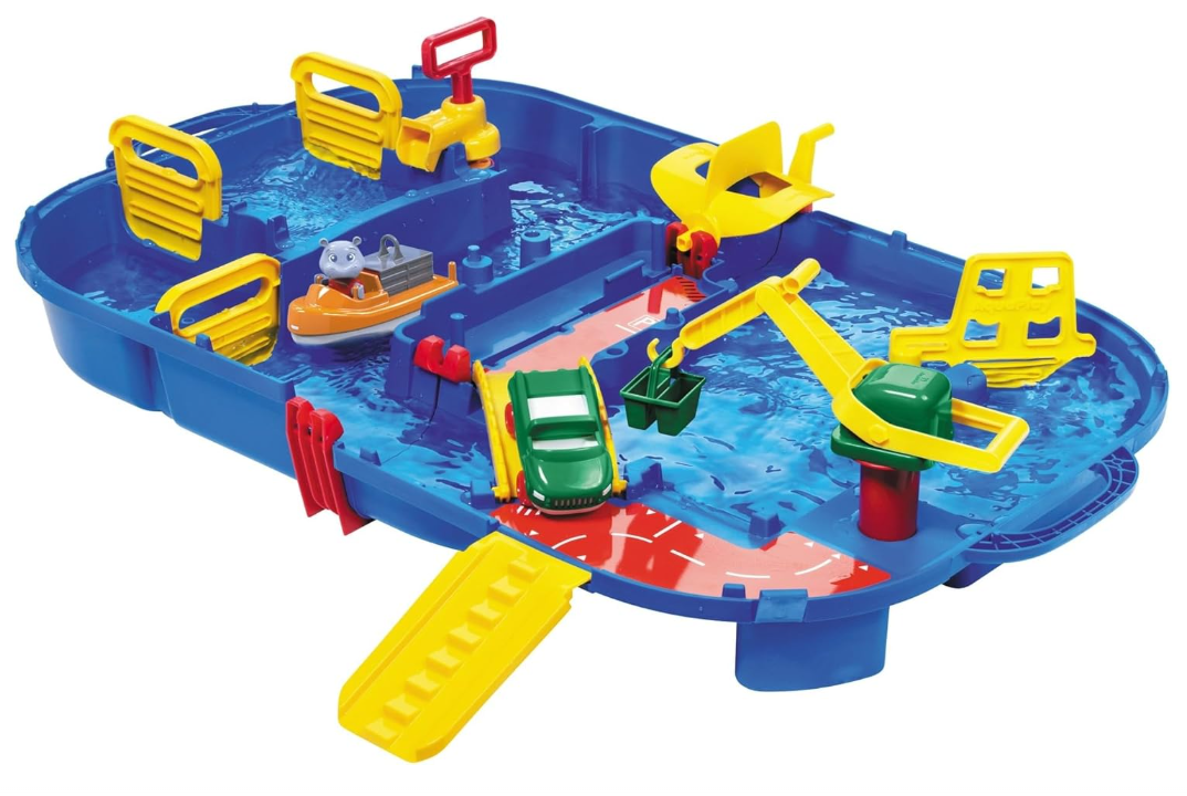 Aquaplay – Lockbox – Circuit D&rsquo;eau – Jeu Plein Air Transportable