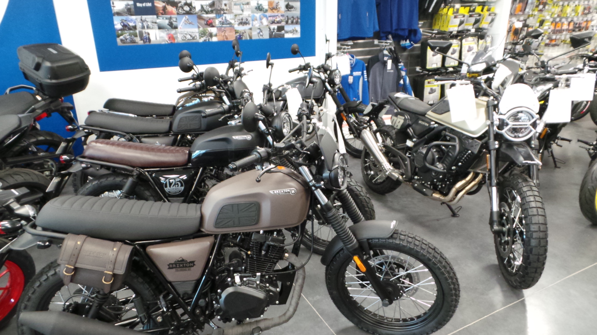 Un Large Choix De 125 !