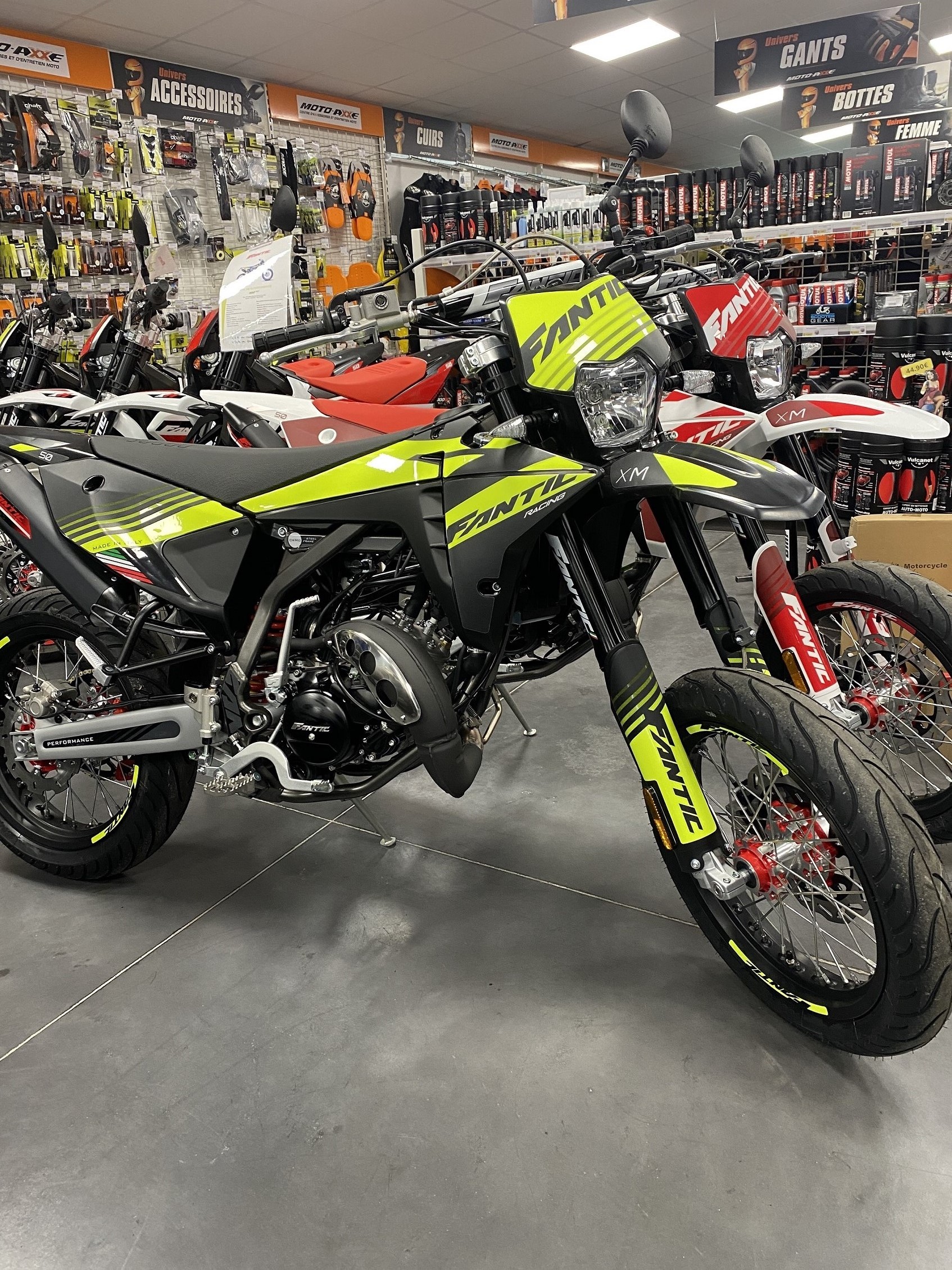 Fantic 50cc Performance Sm