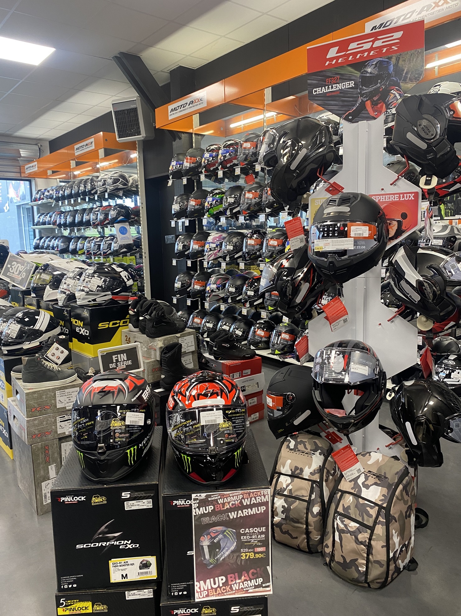 Un Large Choix De Casques !