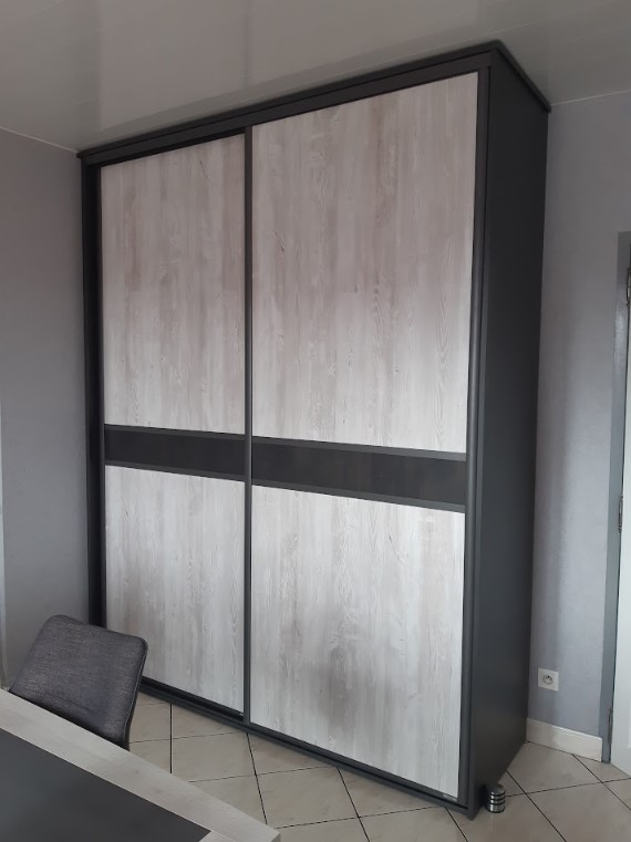 Dressing Avec Portes Coulissantes