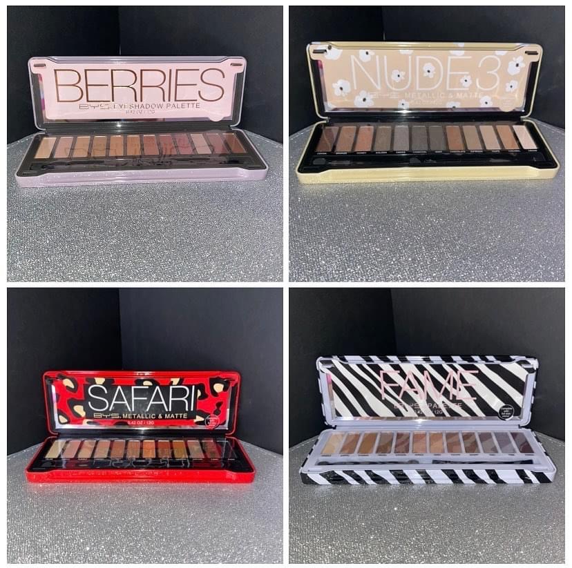 Palette Maquillage Bys