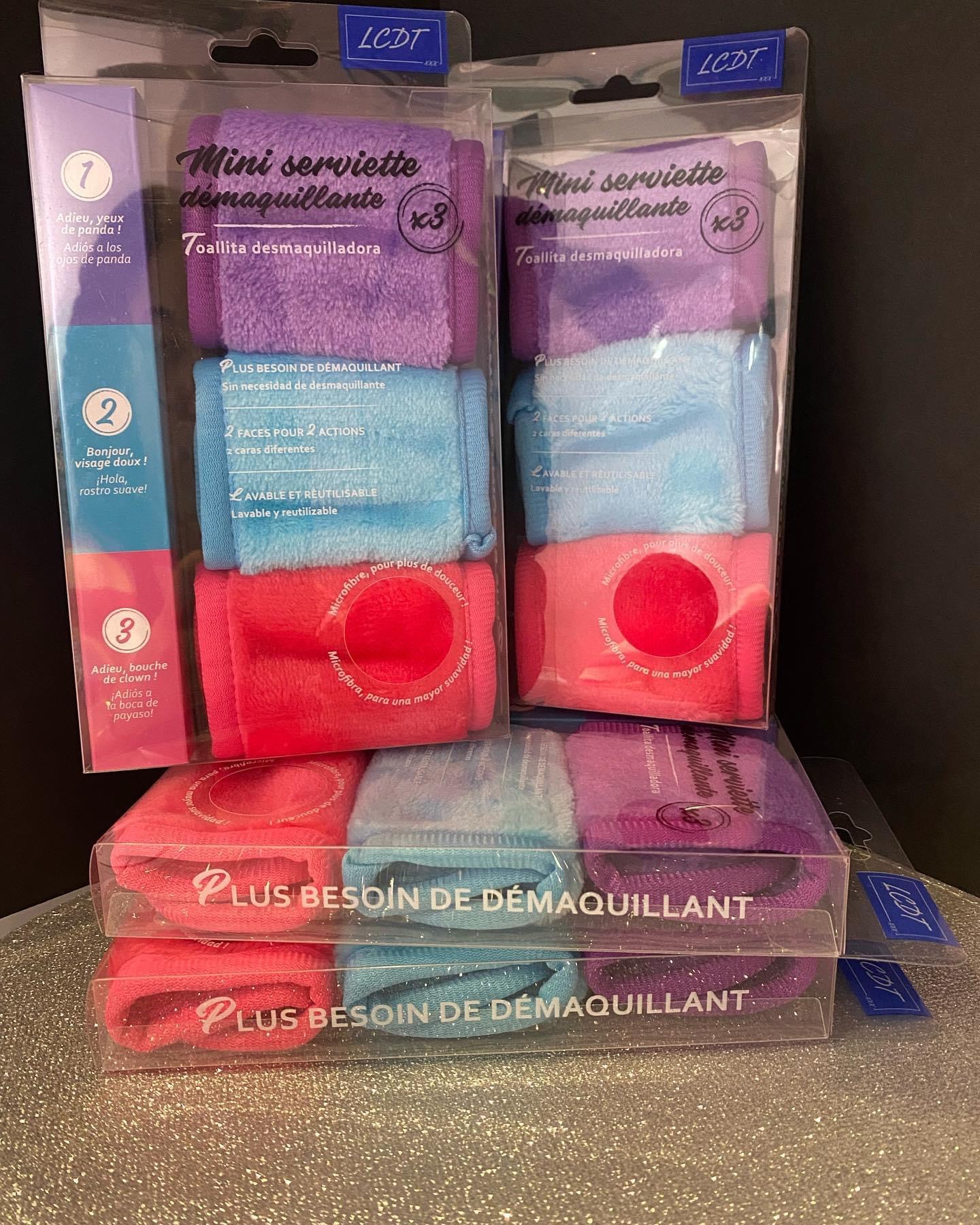 Lingettes Démaquillantes Tissus