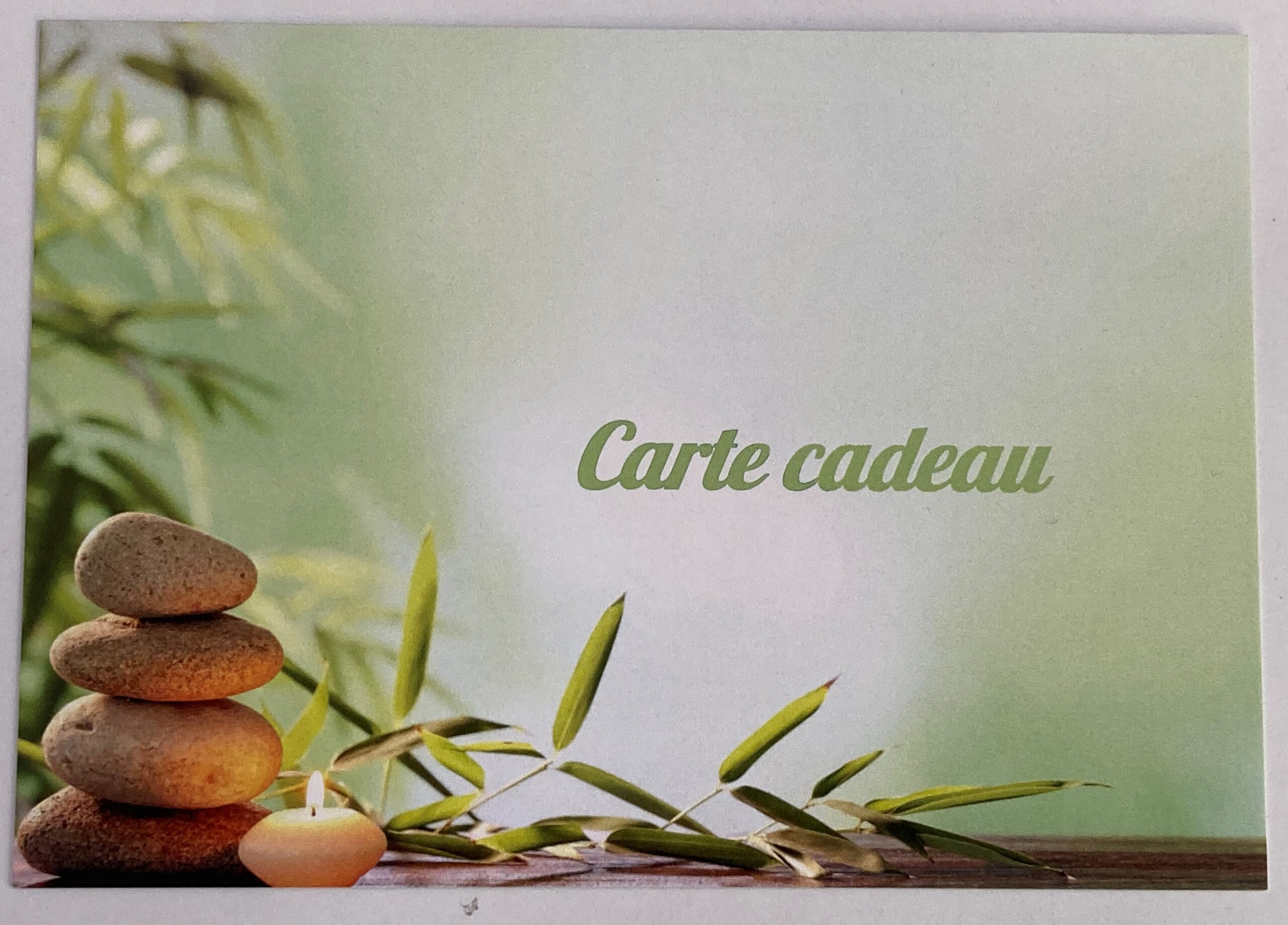Carte Cadeau