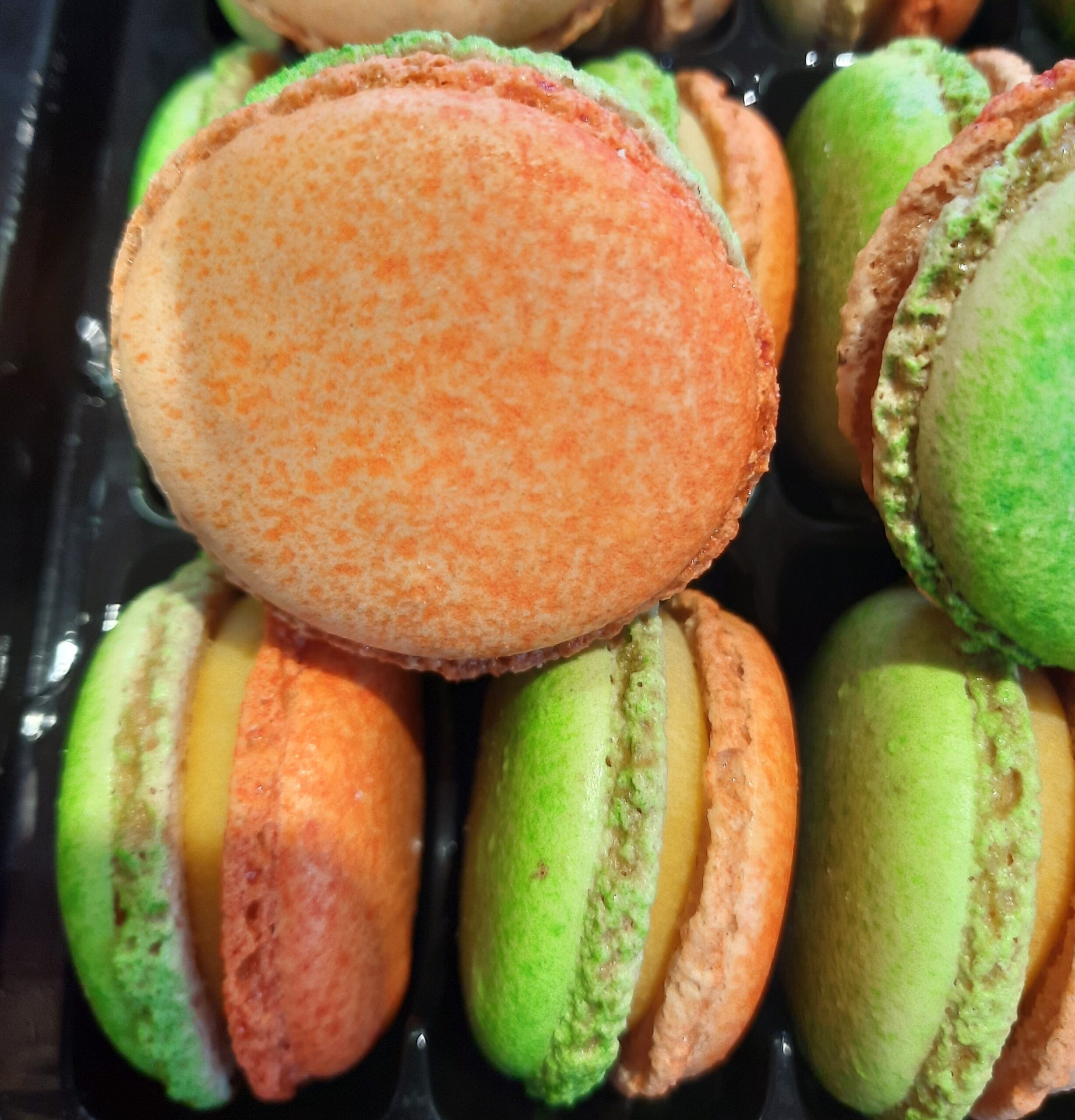 Macaron Mangue Saveur Passion
