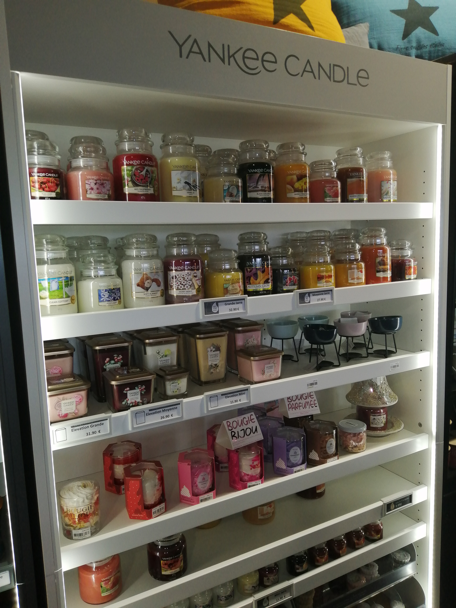 Bougies Parfumées Yankee Candle