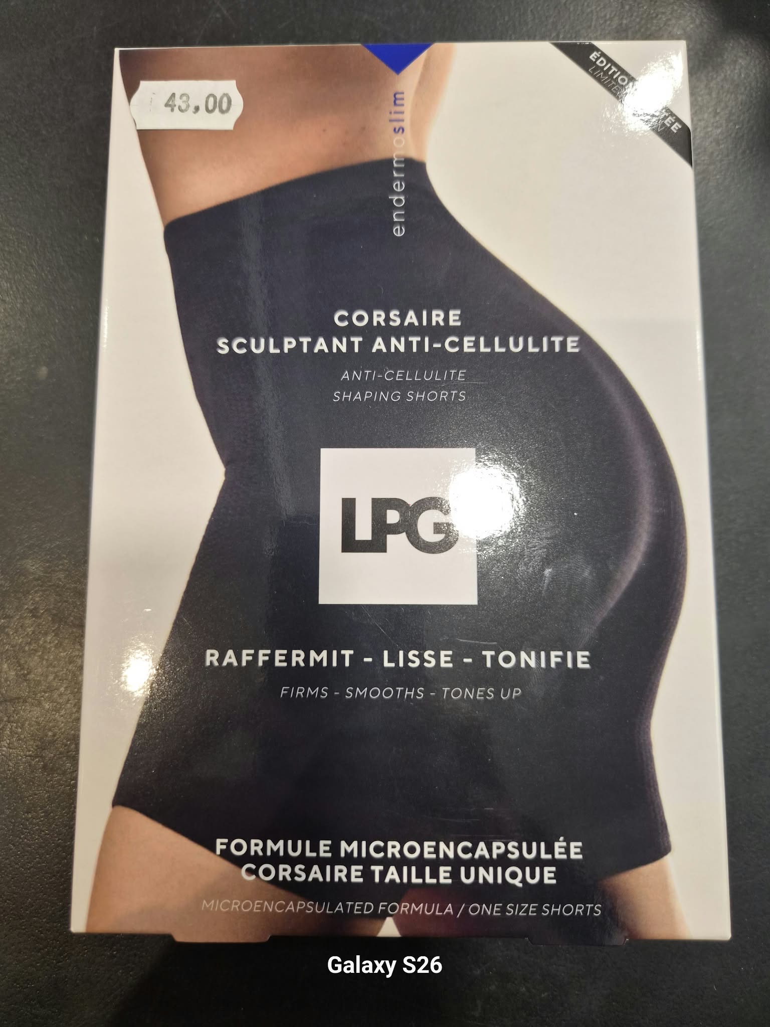 Corsaire Sculptant Anti-cellulite