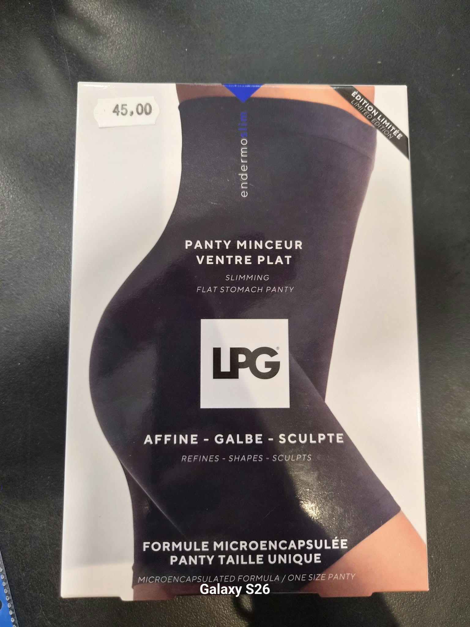 Panty Minceur Ventre Plat