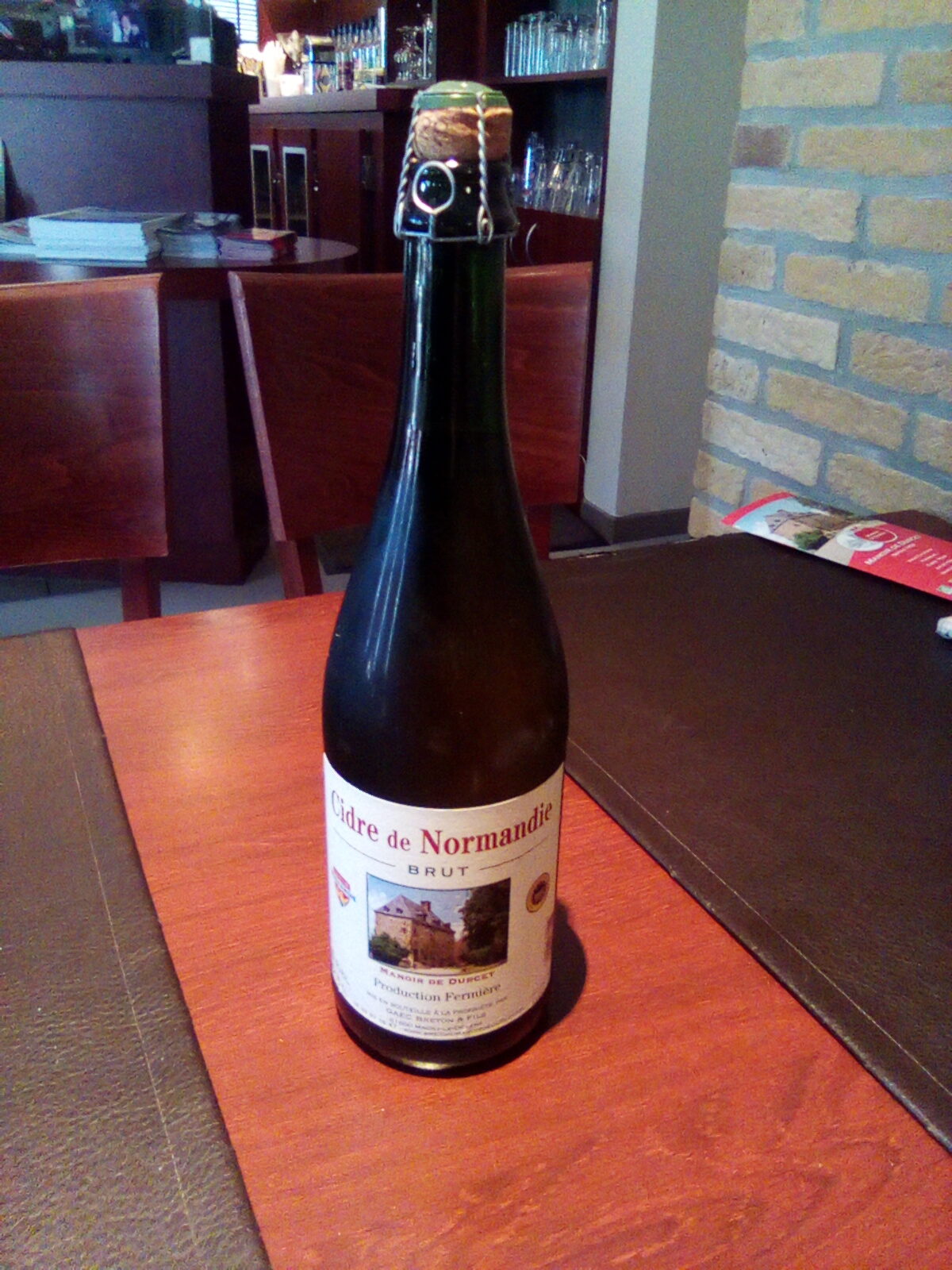 Cidre De Normandie Brut (75cl)