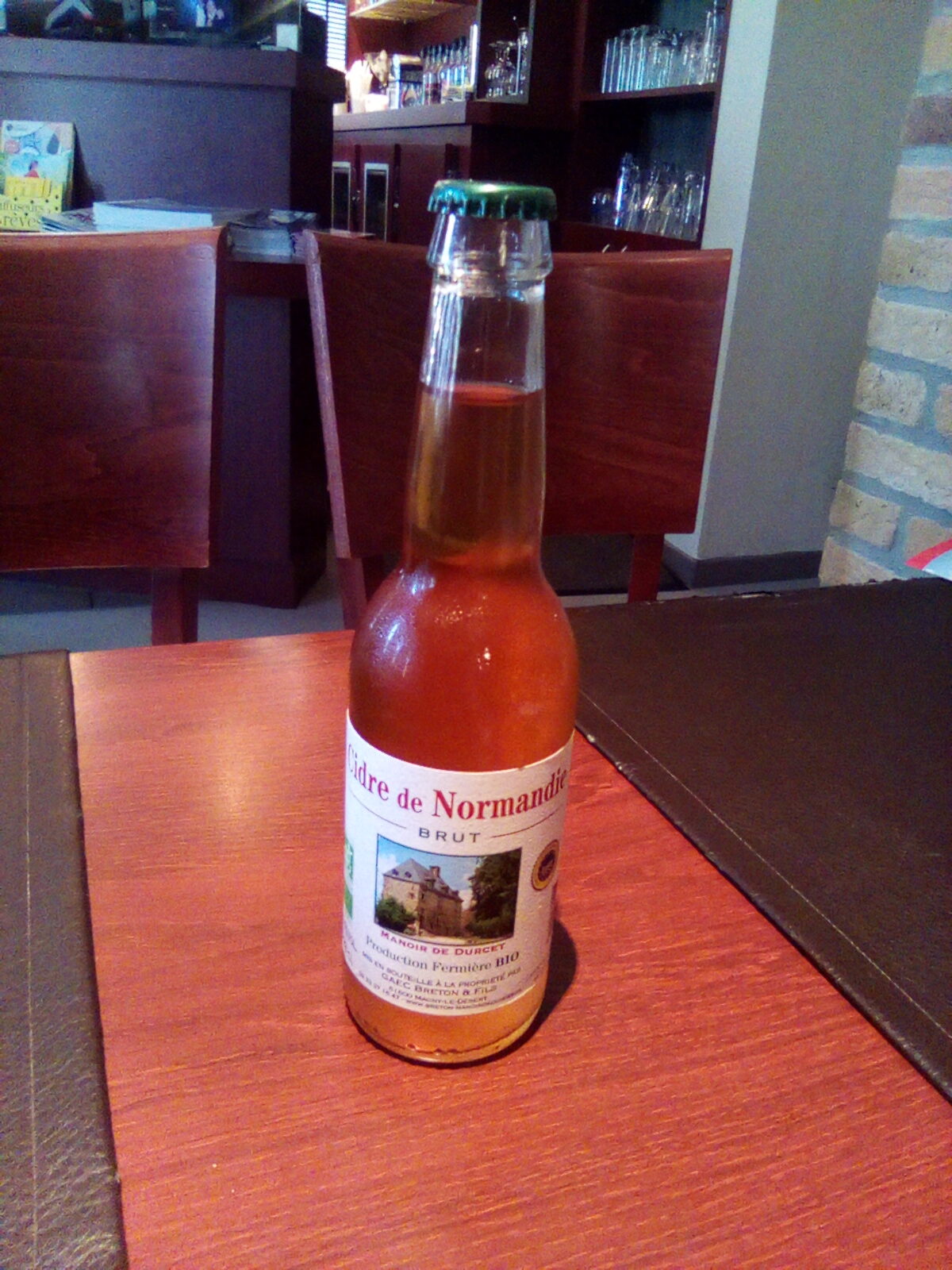 Cidre De Normandie Brut (33cl)