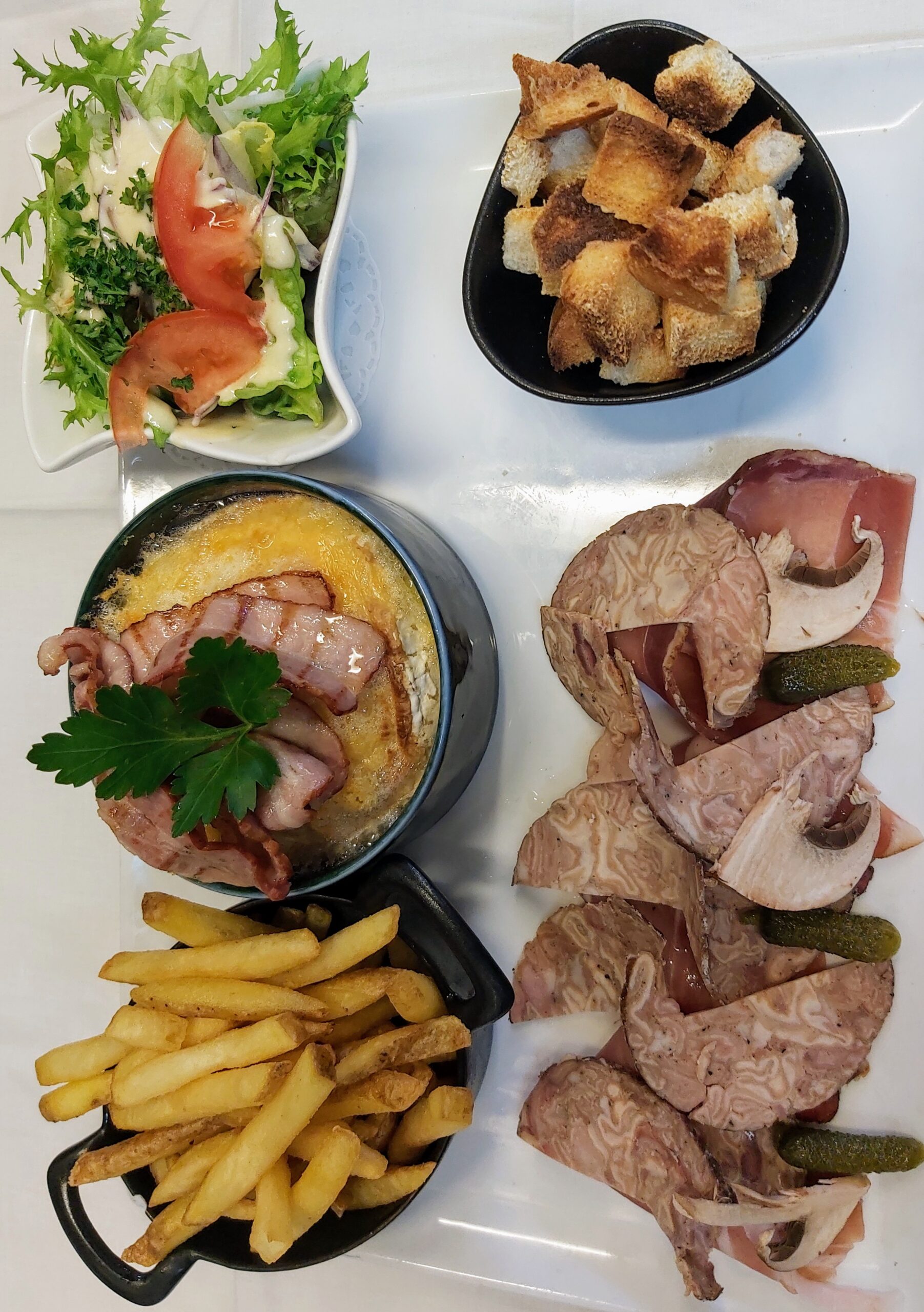 La Fondue De Camembert