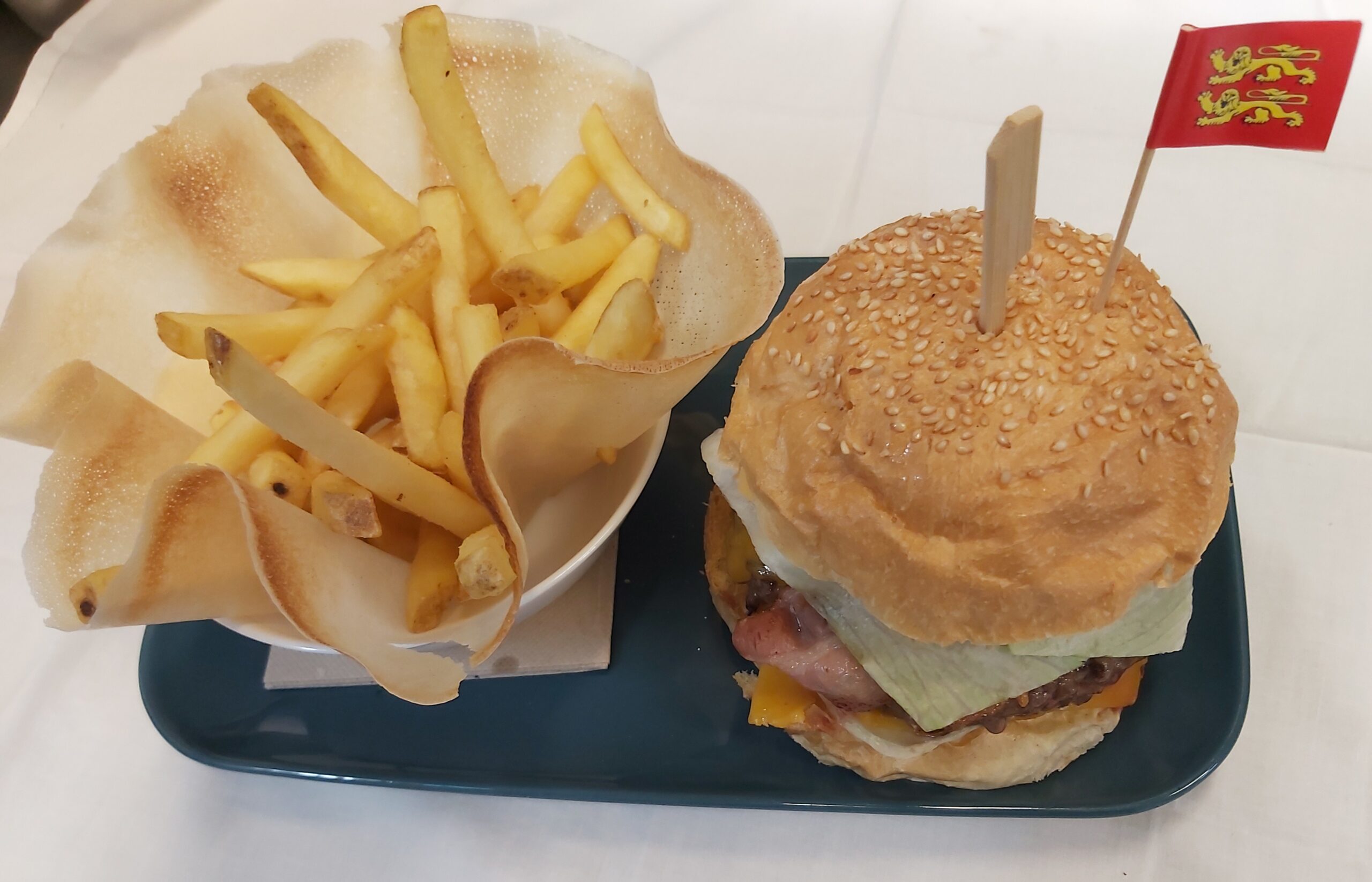 Le Burger Maison Des 5 Becs