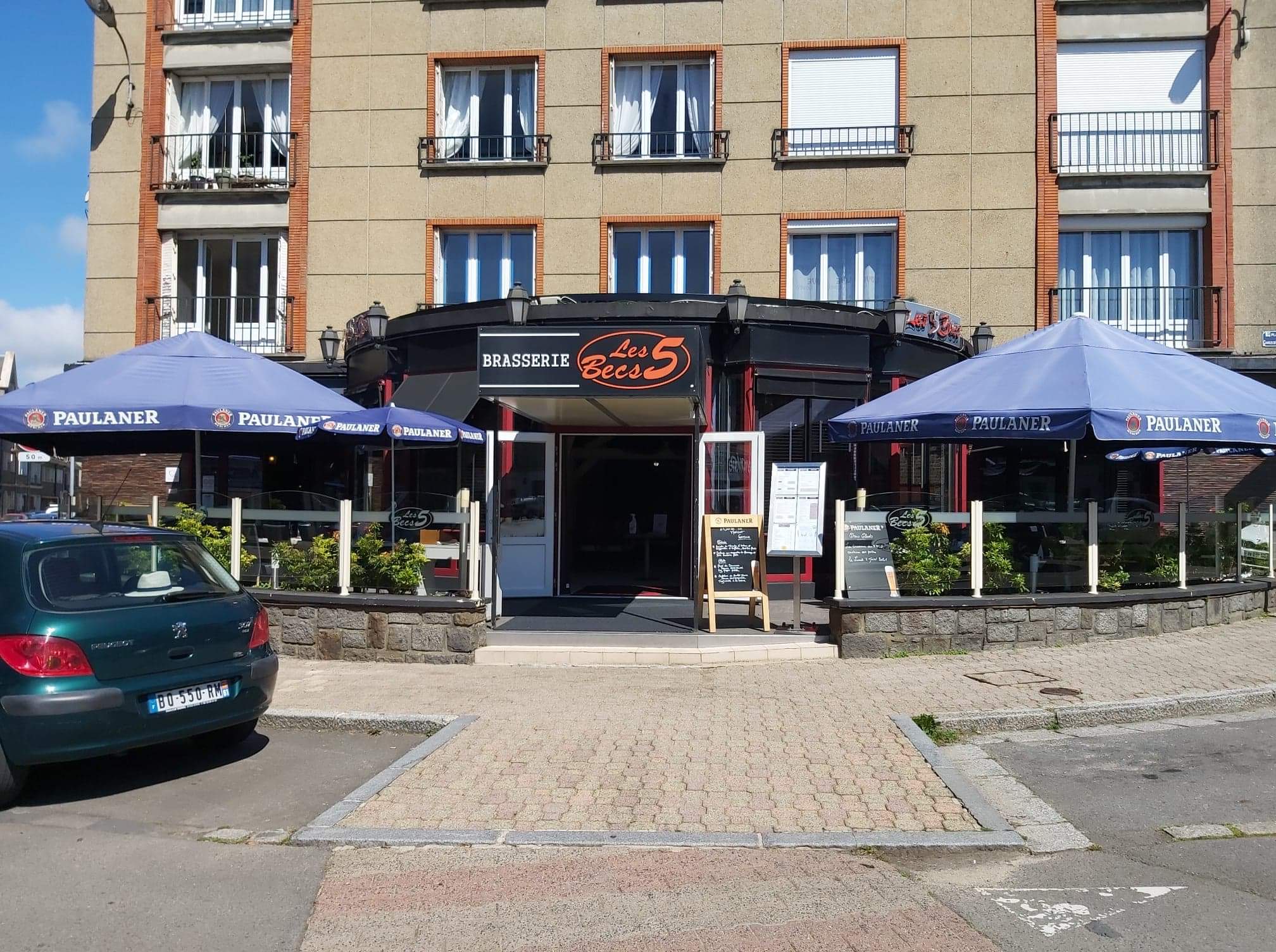 Brasserie Les 5 Becs Flers