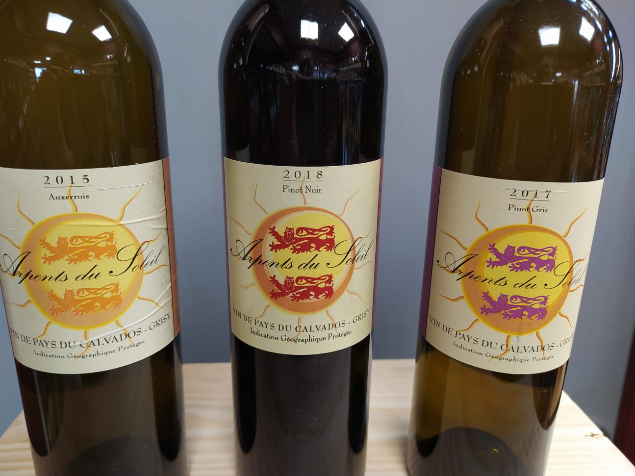 Vins Normands Les Arpents Du Soleil