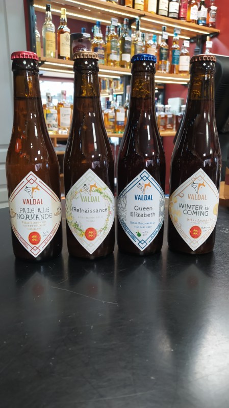 Bieres Brasserie Valdal