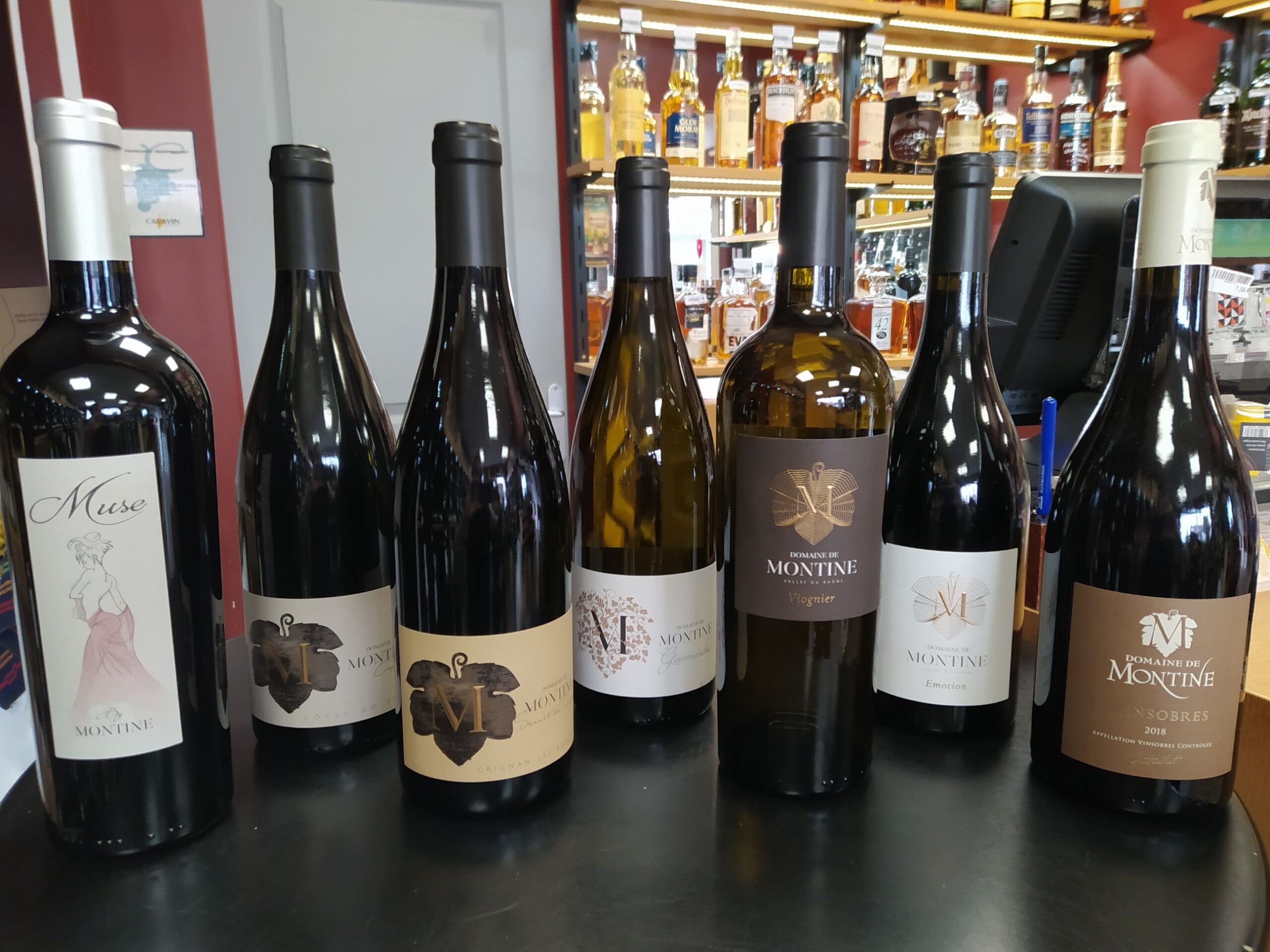 Vins Du Domaine De Montine (drôme)