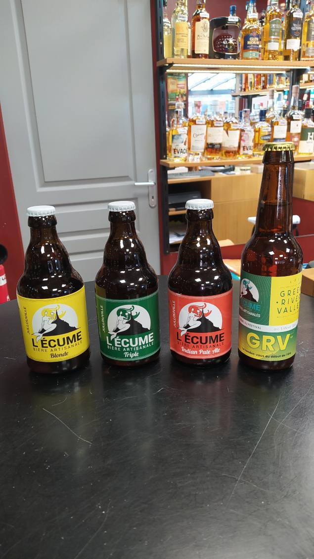 Bières L’ecume Des Falaises