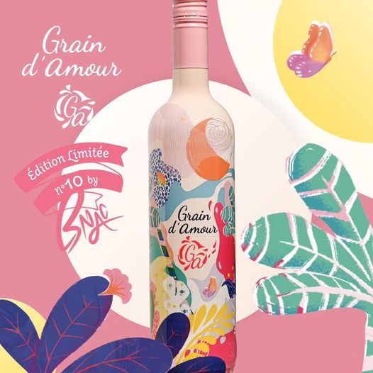 Nouvelle édition Limitée Grain D&rsquo;amour