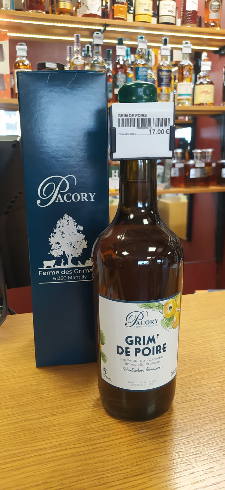 Grim De Poire De Chez Pacory