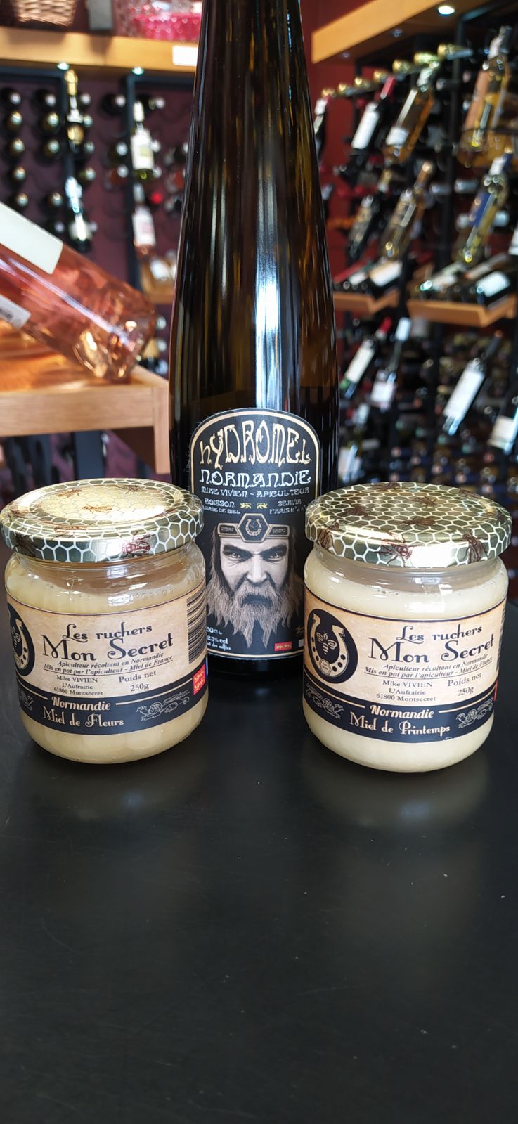 Miels Et Hydromel De Chez Mike Vivien